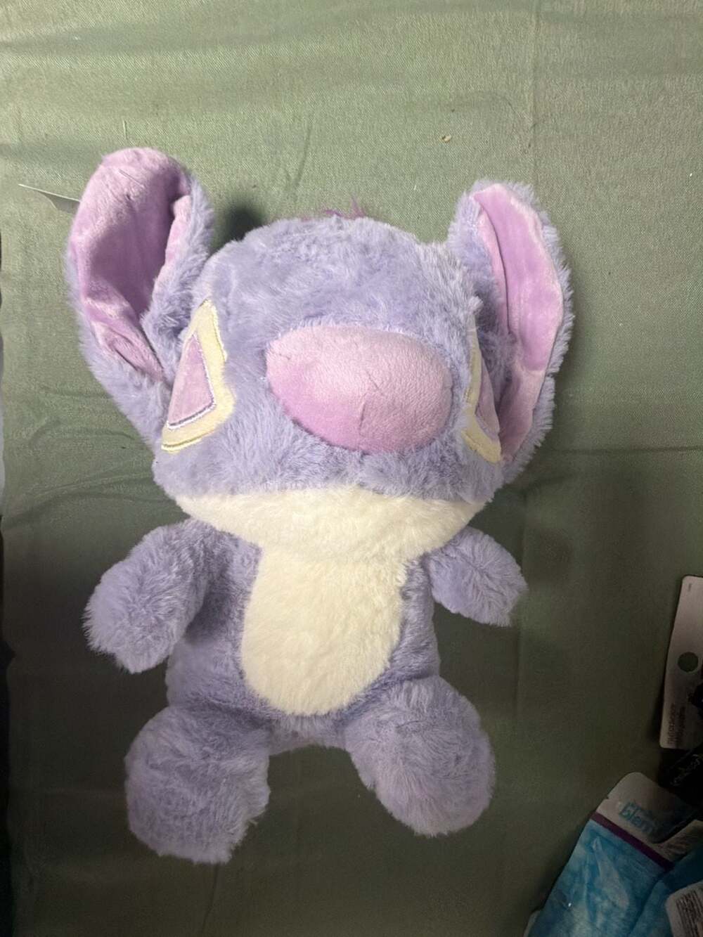 Disney Lilo and Stitch Rare Purple Violet Plush Stuffed Toy